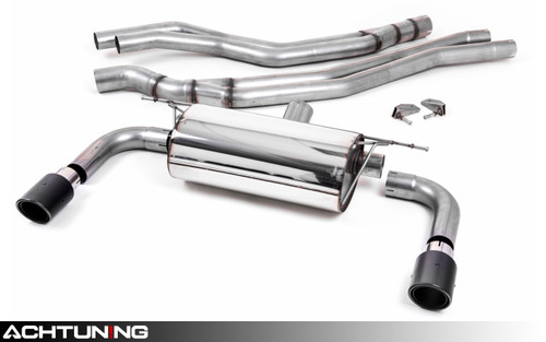 Milltek SSXBM1054 Cat-back Exhaust BMW F22 M240i Coupe