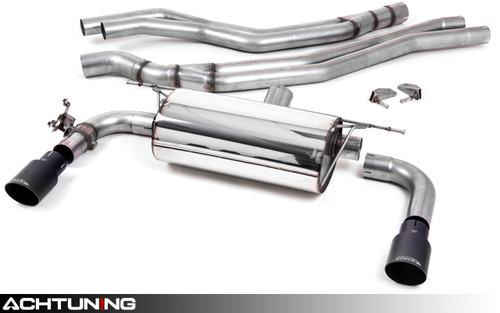 Milltek SSXBM1057 Cat-back Exhaust BMW F22 M240i Coupe
