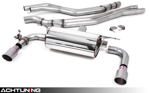 Milltek SSXBM1058 Cat-back Exhaust BMW F22 M240i Coupe