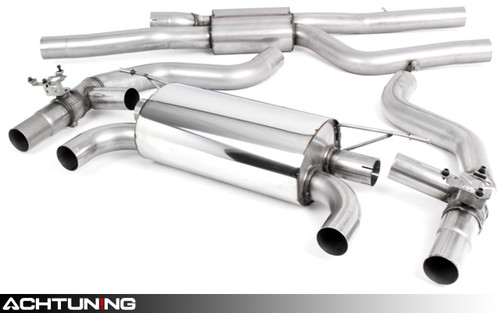 Milltek SSXBM1080 Cat-back Exhaust BMW F87 M2 Competition Coupe