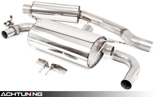 Milltek SSXBM1102 Cat-back Exhaust BMW F22 M240i Coupe