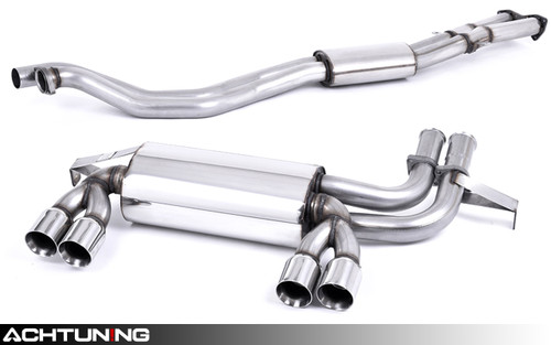 Milltek SSXBM462 Cat-back Exhaust BMW E46 M3 3.2