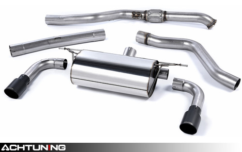 Milltek SSXBM987 Cat-back Exhaust BMW F22 M235i Coupe RWD