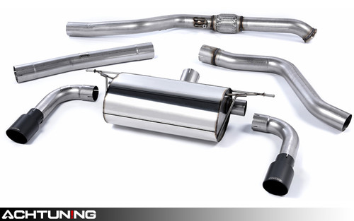 Milltek SSXBM988 Cat-back Exhaust BMW F22 M235i Coupe RWD