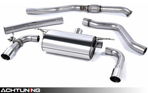 Milltek SSXBM989 Cat-back Exhaust BMW F22 M235i Coupe RWD