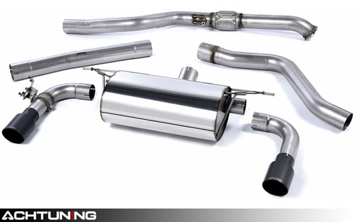 Milltek SSXBM990 Cat-back Exhaust BMW F22 M235i Coupe RWD
