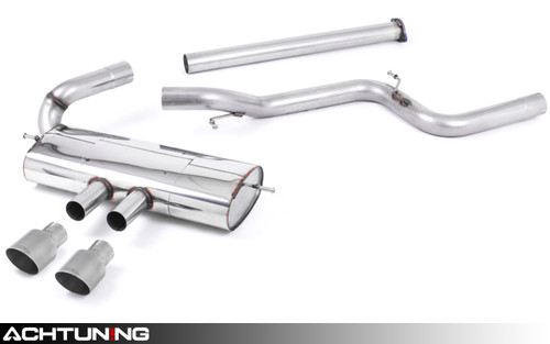 Milltek SSXFD114 Cat-back Exhaust Ford Focus Mk3 ST