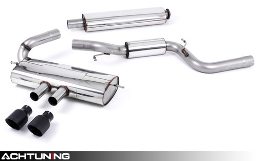 Milltek SSXFD115 Cat-back Exhaust Ford Focus Mk3 ST