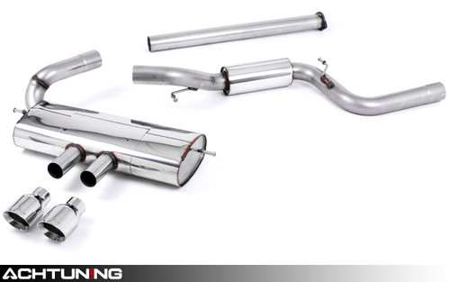 Milltek SSXFD119 Cat-back Exhaust Ford Focus Mk3 ST