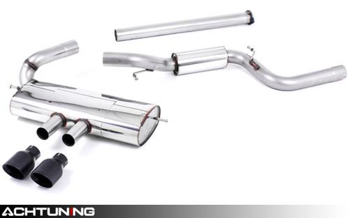 Milltek SSXFD120 Cat-back Exhaust Ford Focus Mk3 ST