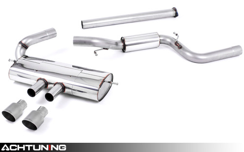Milltek SSXFD121 Cat-back Exhaust Ford Focus Mk3 ST