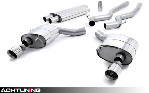Milltek SSXFD173 Cat-back Exhaust Ford Mustang 2.3 EcoBoost