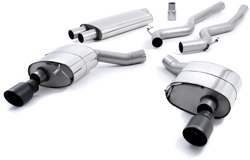 Milltek SSXFD174 Cat-back Exhaust Ford Mustang 2.3 EcoBoost
