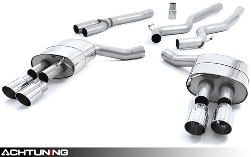 Milltek SSXFD178 Cat-back Exhaust Ford Mustang 2.3 EcoBoost