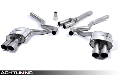 Milltek SSXFD179 Cat-back Exhaust Ford Mustang 2.3 EcoBoost