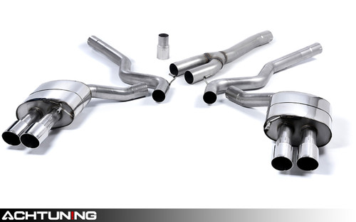 Milltek SSXFD182 Cat-back Exhaust Ford Mustang 2.3 EcoBoost