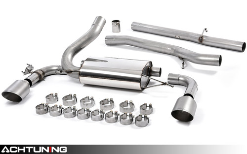 Milltek SSXFD185 Cat-back Exhaust Ford Focus Mk3 RS 2.3 EcoBoost