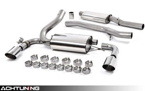 Milltek SSXFD190 Cat-back Exhaust Ford Focus Mk3 RS 2.3 EcoBoost