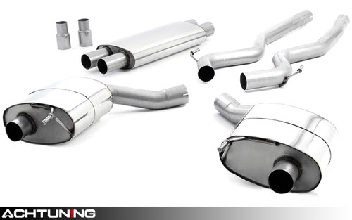 Milltek SSXFD220 Cat-back Exhaust Ford Mustang 5.0 V8 GT