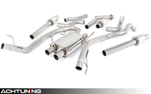 Milltek SSXFD318 Cat-back Exhaust Ford F150 Raptor 3.5 V6 EcoBoost Supercrew