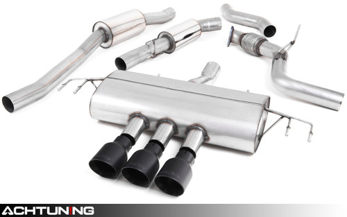 Milltek SSXHO241 Cat-back Exhaust Honda Civic Type R FK8