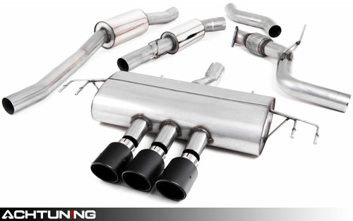 Milltek SSXHO244 Cat-back Exhaust Honda Civic Type R FK8