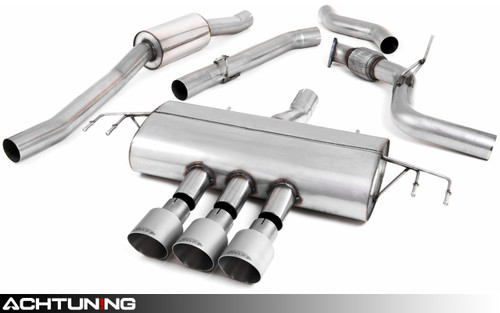 Milltek SSXHO245 Cat-back Exhaust Honda Civic Type R FK8