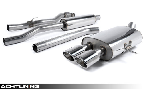 Milltek SSXM017 Cat-back Exhaust MINI R56 Cooper S 1.6i Turbo and R58 Cooper S Coupe