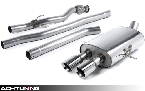 Milltek SSXM025 Cat-back Exhaust MINI R56 Cooper S 1.6i Turbo and MINI R58 Cooper S Coupe