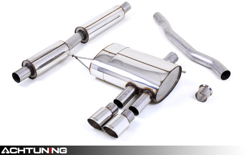 Milltek SSXM413 Cat-back Exhaust MINI F56 Mini Cooper S 2.0 Turbo