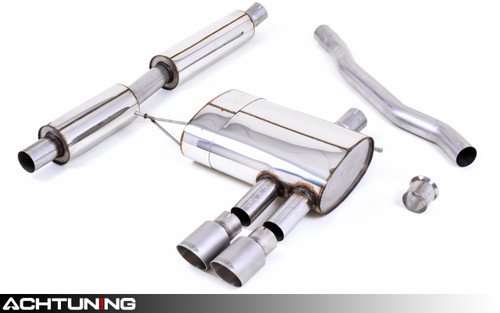 Milltek SSXM425 Cat-back Exhaust MINI F56 Mini Cooper S 2.0 Turbo