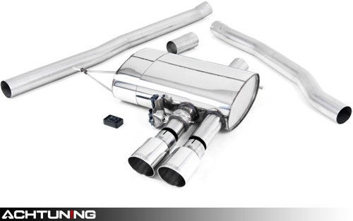 Milltek SSXM444 Catback Valvesonic Exhaust MINI F56 Mini Cooper S 2.0T