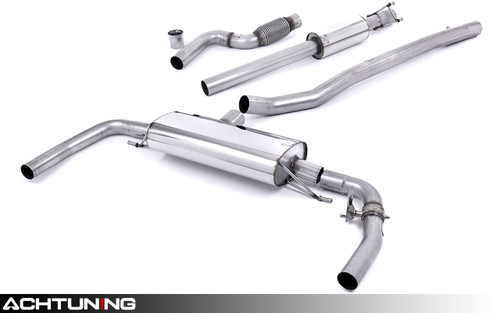 Milltek SSXMZ110 Catback Exhaust Mercedes CLA-Class CLA45 AMG 2.0 Turbo