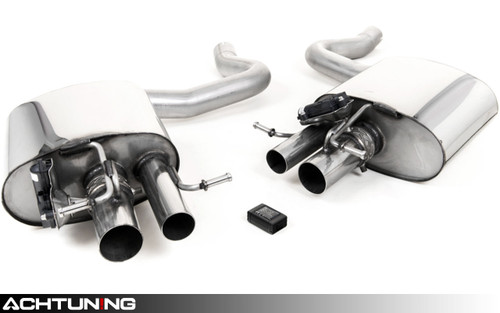 Milltek SSXMZ120 Valvesonic Rear Silencers Mercedes W205 C-Class C63 and C63 S Sedan