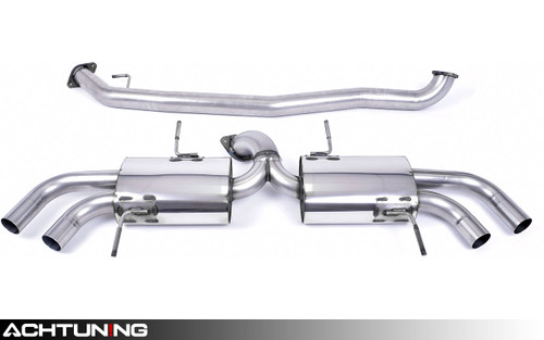 Milltek SSXNI003 Secondary Catback Exhaust Nissan GT-R R35