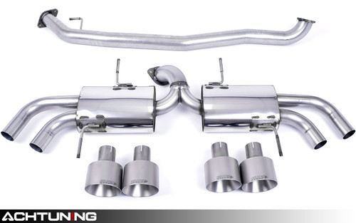 Milltek SSXNI007 Secondary Catback Exhaust Nissan GT-R R35