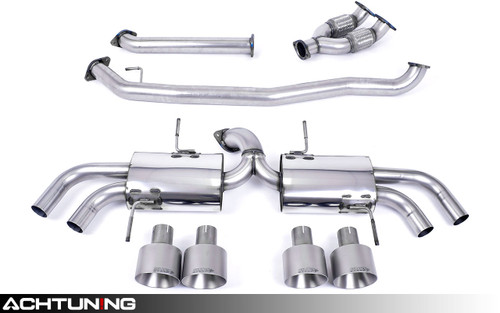 Milltek SSXNI009 Primary Catback Exhaust Nissan GT-R R35