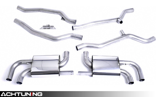 Milltek SSXPO108 Catback Exhaust Porsche Cayenne 958 Turbo V8