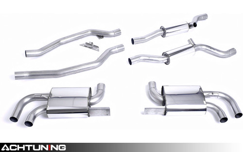Milltek SSXPO109 Catback Exhaust Porsche Cayenne 958 Turbo V8