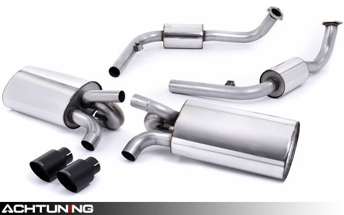 Milltek SSXPO117 Catback Exhaust Porsche Boxster S and Cayman S 3.4 987 Gen2