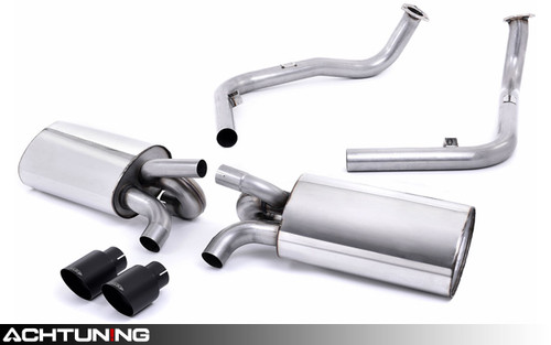 Milltek SSXPO121 Catback Exhaust Porsche Boxster S 3.2 and Cayman S 3.4 987 Gen1