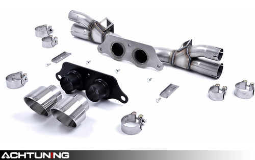 Milltek SSXPO126 Rear Silencer Delete Porsche 911 991.1 GT3 and GT3 RS