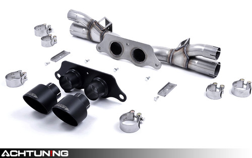 Milltek SSXPO127 Rear Silencer Delete Porsche 911 991.1 GT3 and GT3 RS