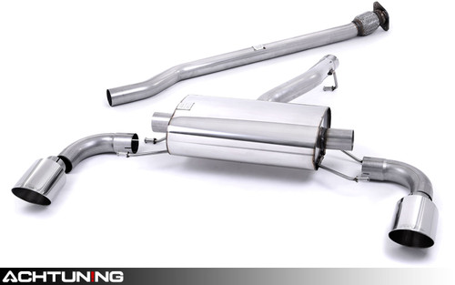 Milltek SSXSB029 Secondary Catback Exhaust Scion Subaru and Toyota