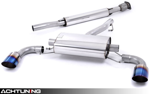 Milltek SSXSB036 Secondary Catback Exhaust Scion Subaru and Toyota