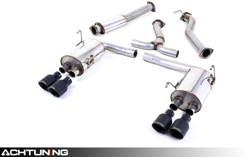 Milltek SSXSB50 Cat-back Exhaust Subaru Impreza WRX STi Sedan