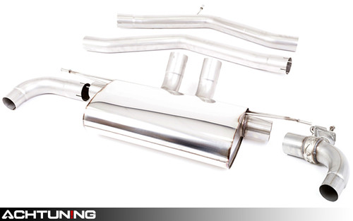 Milltek SSXTY103 Axle-back Exhaust Toyota Supra A90 Coupe 3.0 Turbo