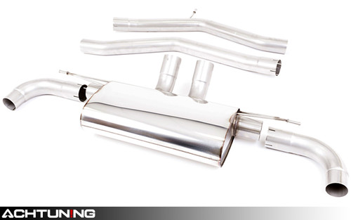 Milltek SSXTY107 Axle-back Exhaust Toyota Supra A90 Coupe 3.0 Turbo
