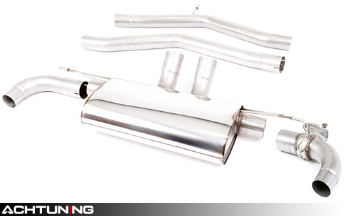 Milltek SSXTY115 Axle-back Exhaust Toyota Supra A90 Coupe 3.0 Turbo