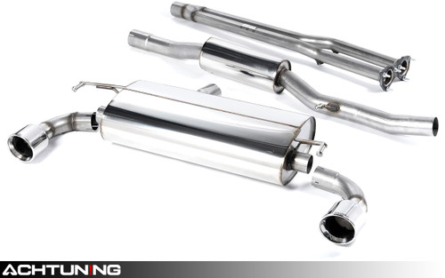 Milltek SSXVW0024 Cat-back Exhaust Volkswagen Mk4 R32